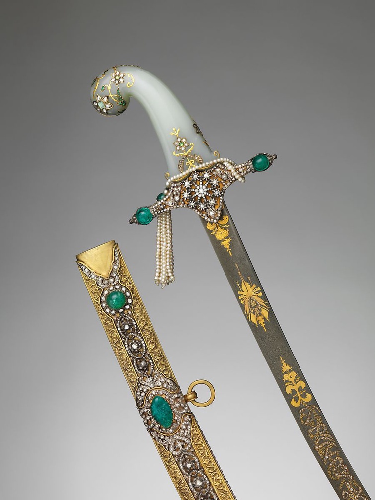 Swords that Tell Stories: Plunder and Trade from India to Europe
